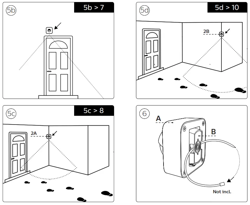 PHILIPS PHL466160 Outdoor Sensor - 8