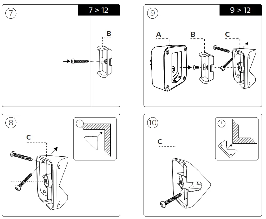 PHILIPS PHL466160 Outdoor Sensor - 9