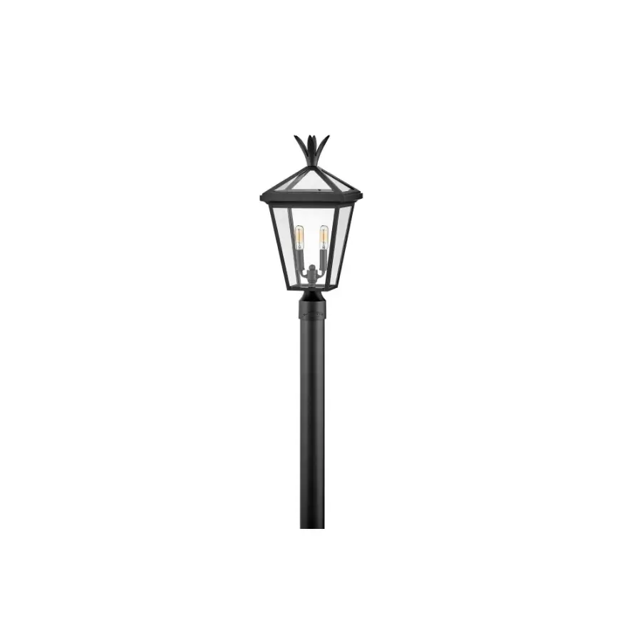Hinkley 2561 20 Inch Tall 2 Light Led Outdoor Post Lamp Instruction Manual