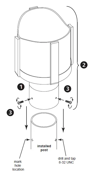 HINKLEY-2561-20-Inch-Tall-2-Light-LED-Outdoor-Post-Lamp-FIG-4