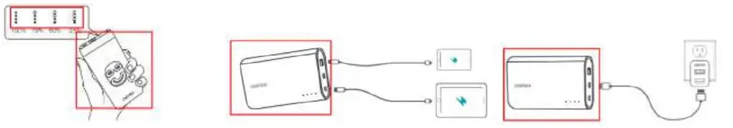 Choetech-B653-Portable-Power-Bank-20-000-mAh-fig-2