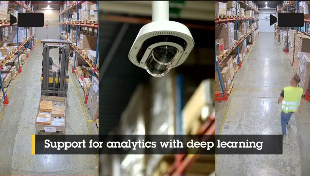 Axis P4705-plve Panoramic Camera Installation Guide