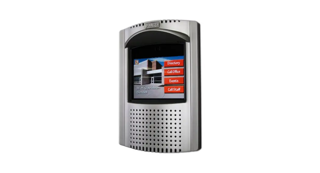 Algo 8036 Sip Multimedia Intercom User Guide Algo 8036 Sip Multimedia Intercom User Guide