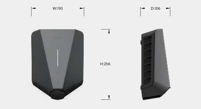 Easee-7.4kW-EV-One-Charging-Unit-Type 2-Black-9