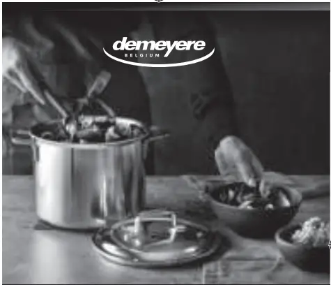 demeyere Essential 5 Soup Pot - Induction - fig 1
