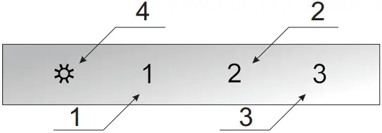Amica FH 664 330 S Kitchen Extractor Hood 1