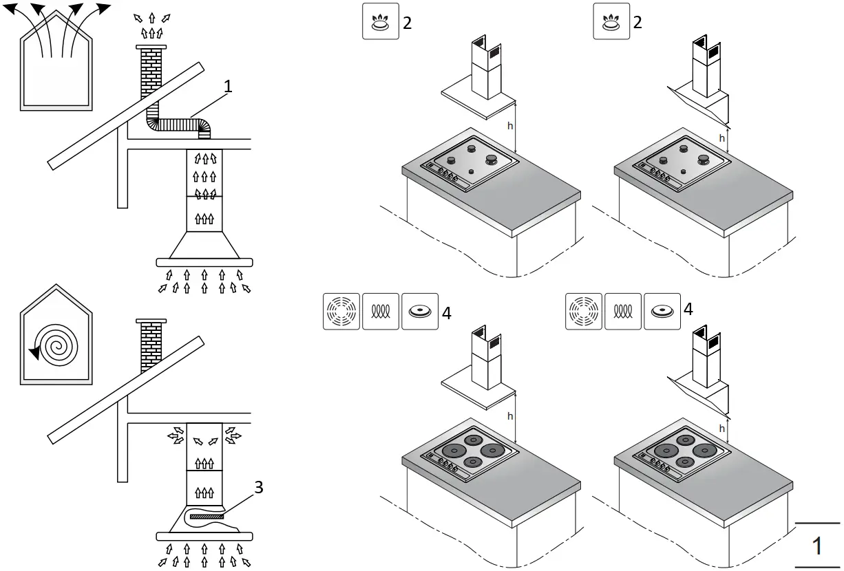 Amica FH 664 330 S Kitchen Extractor Hood B1