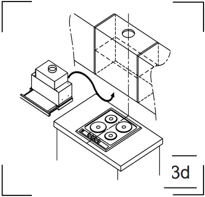 Amica FH 664 330 S Kitchen Extractor Hood B3D