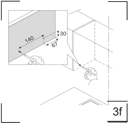 Amica FH 664 330 S Kitchen Extractor Hood B3F