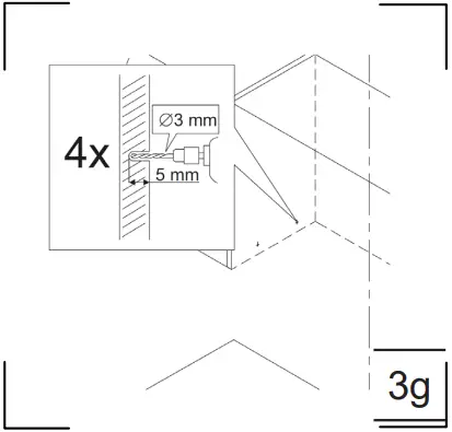 Amica FH 664 330 S Kitchen Extractor Hood B3G