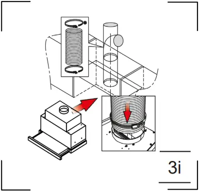 Amica FH 664 330 S Kitchen Extractor Hood B3I