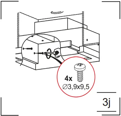 Amica FH 664 330 S Kitchen Extractor Hood B3J