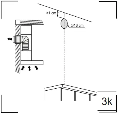 Amica FH 664 330 S Kitchen Extractor Hood B3K