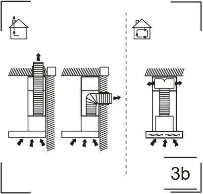 Amica FH 664 330 S Kitchen Extractor Hood B3b