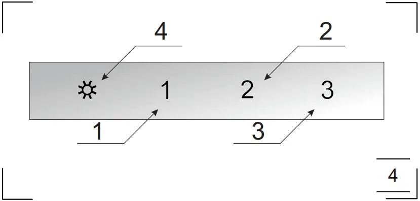 Amica FH 664 330 S Kitchen Extractor Hood B4