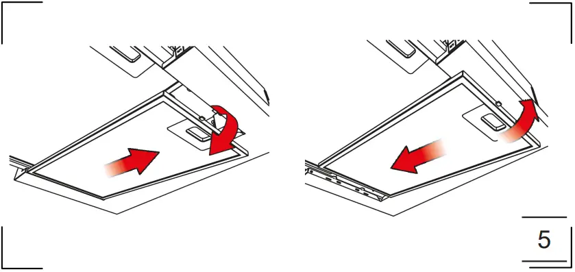 Amica FH 664 330 S Kitchen Extractor Hood B5