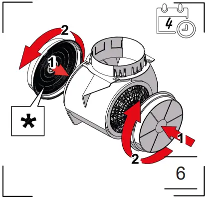 Amica FH 664 330 S Kitchen Extractor Hood B6