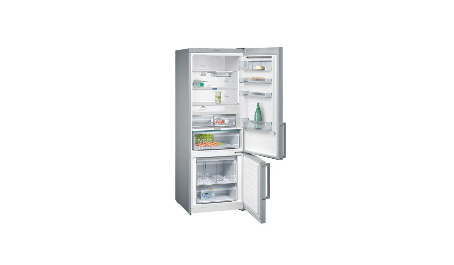 Bosch Serie 6 Kgn86aid2n Fridge-freezer User Manual