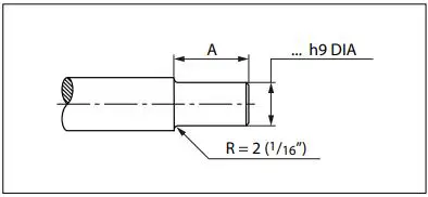 vetus BULFL0835 Flexible Propeller Shaft Coupling-FIG3