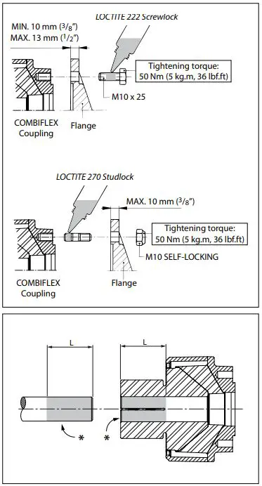 vetus BULFL0835 Flexible Propeller Shaft Coupling-FIG5