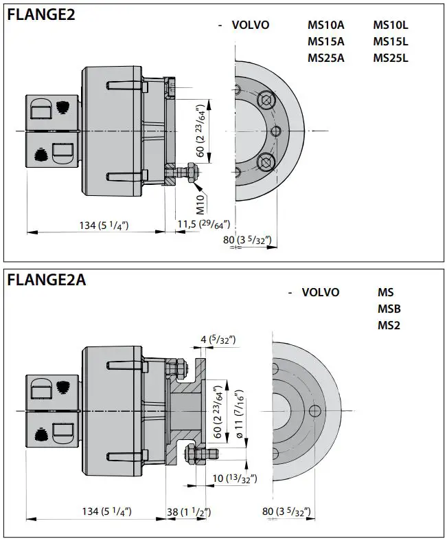 vetus BULFL0835 Flexible Propeller Shaft Coupling-FIG9