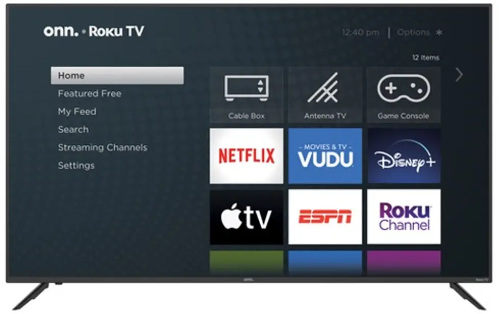 Onn Roku TV - 70” 4K UHD TV 100012588