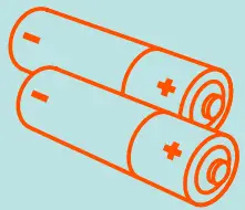 Onn Roku TV - 70” 4K UHD TV 100012588 - 2 x AAA Batteries