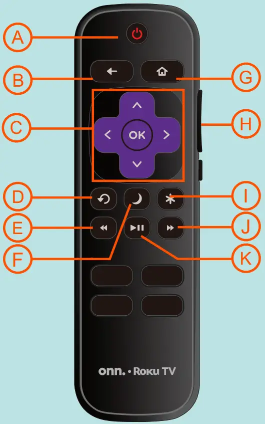 Onn Roku TV - 70” 4K UHD TV 100012588 - Grab your remote