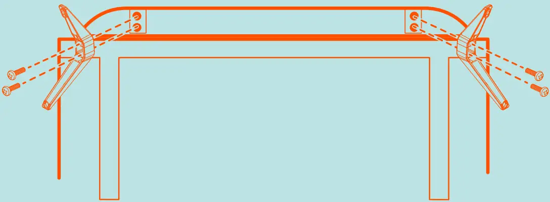 Onn Roku TV - 70” 4K UHD TV 100012588 - Place the TV upright on a stable