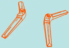 Onn Roku TV - 70” 4K UHD TV 100012588 - TV Stand