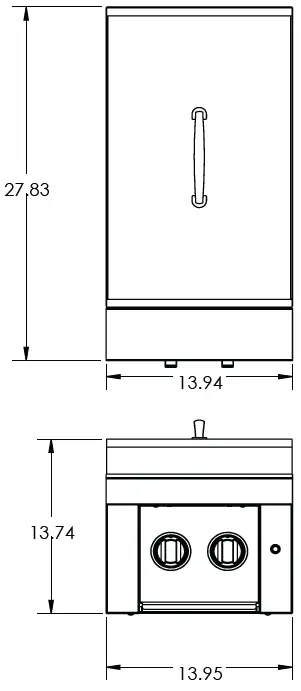AMERICAN-MADE-GRILLS-AT-SB2-NG-Atlas-Double-Side-Burner-Natural-Gas-FIG-4