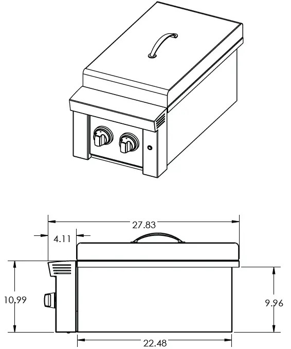 AMERICAN-MADE-GRILLS-AT-SB2-NG-Atlas-Double-Side-Burner-Natural-Gas-FIG-5