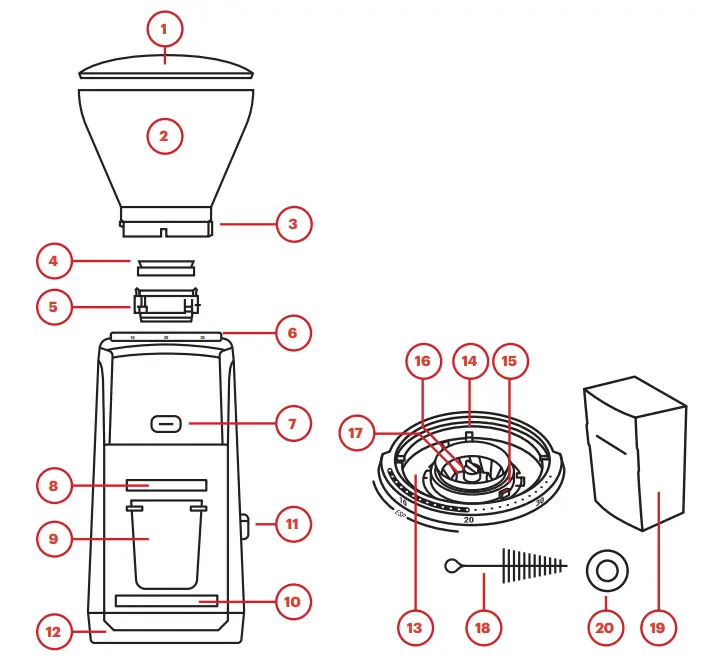 BARATZA Encore ESP Coffee Machine - Fig 1