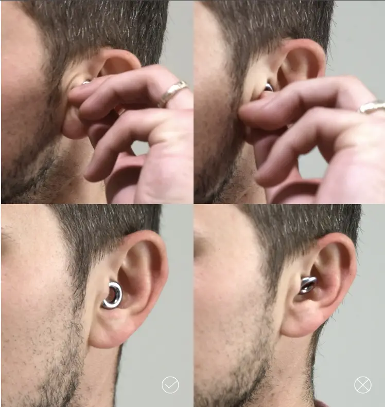 Loop quiet1 Noise Reducing Ear Plugs fig 1