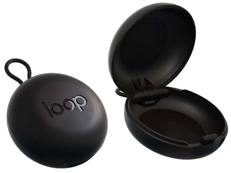 Loop quiet1 Noise Reducing Ear Plugs fig 8