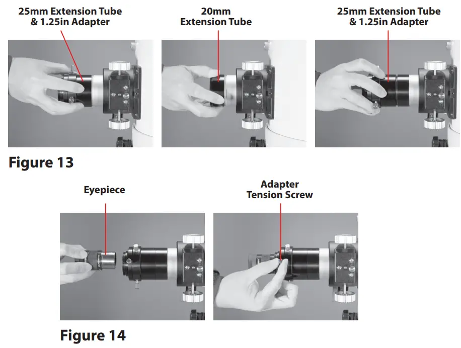 EXPLORE SCIENTIFIC DOB1045C 10 Inch Truss Tube Dobsonian Telescope - Figure 13