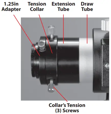 EXPLORE SCIENTIFIC DOB1045C 10 Inch Truss Tube Dobsonian Telescope - Focuser