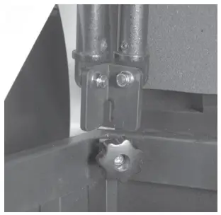 EXPLORE SCIENTIFIC DOB1045C 10 Inch Truss Tube Dobsonian Telescope - pieces sticking