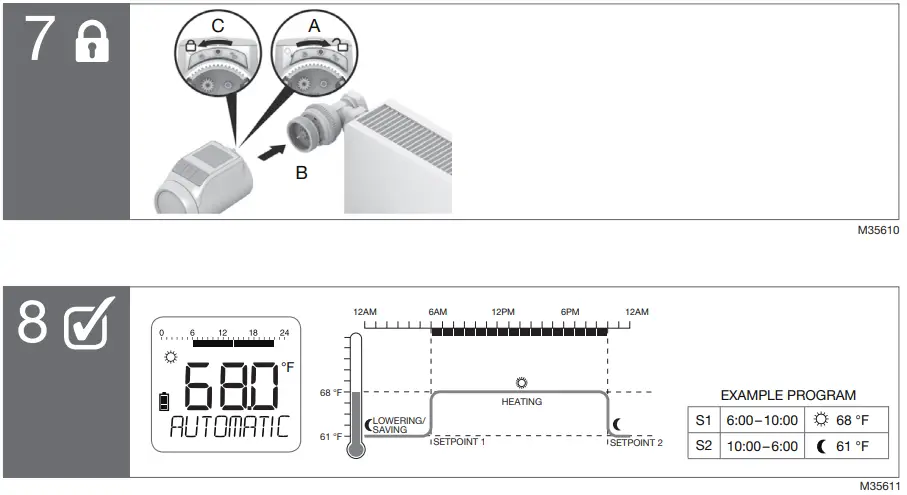 Honeywell Home HR90 Electronic Radiator Controller-INSTALLATION4