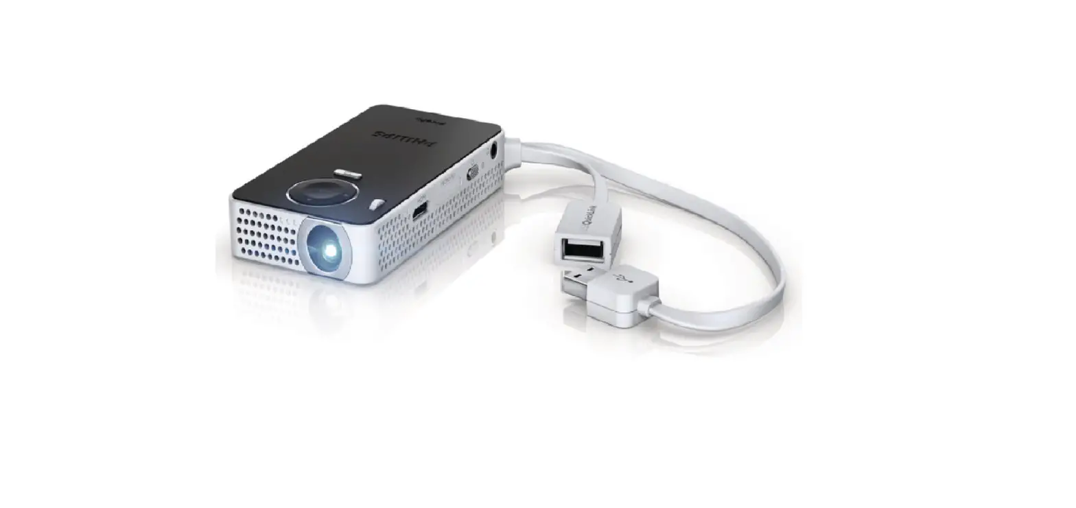 Philips Ppx4350w Picopix Pocket Projector Instructions