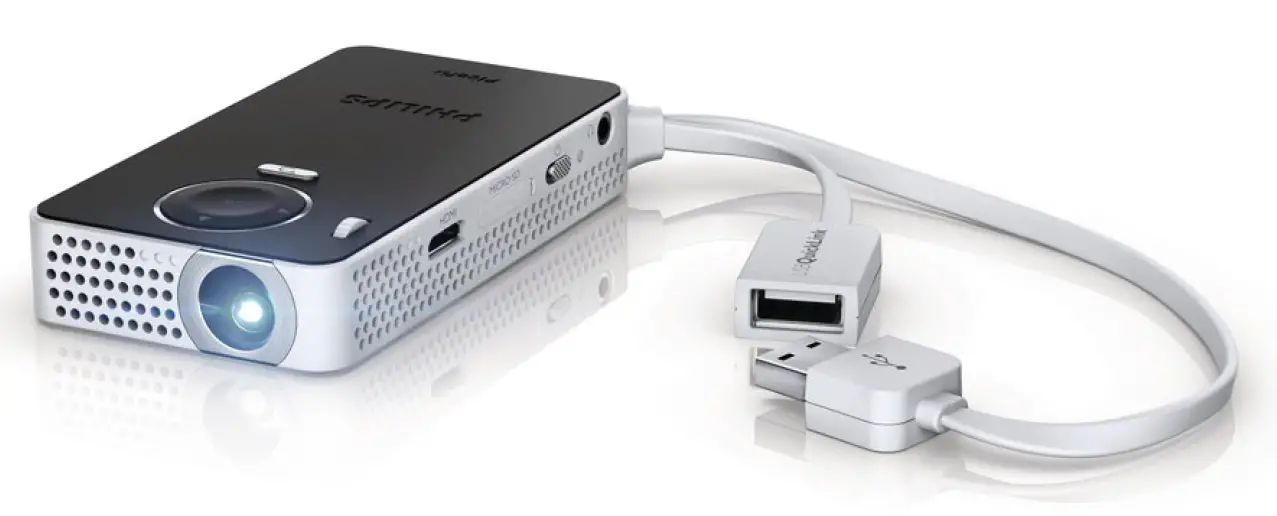 PHILIPS PPX4350W PicoPix Pocket Projector