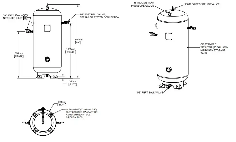 POTTER INS-1500 (EU) IntelliGen Nitrogen Generator (2)