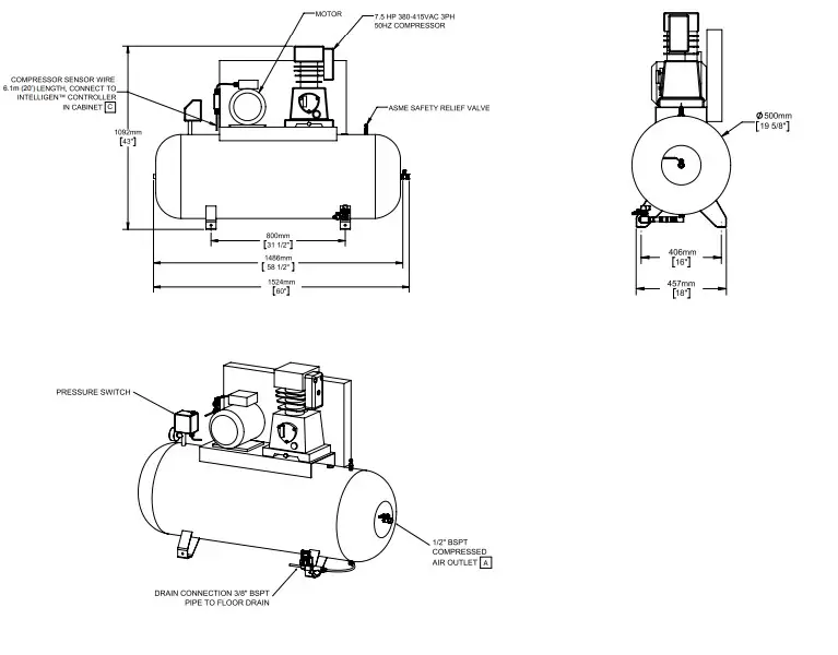 POTTER INS-1500 (EU) IntelliGen Nitrogen Generator (3)