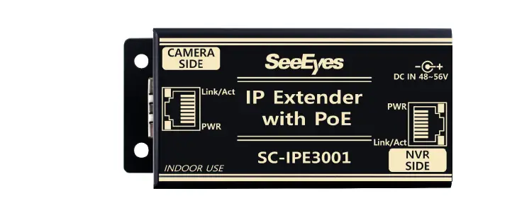 Seeeyes Sc-ipe3001 Ip Poe Extender User Manual