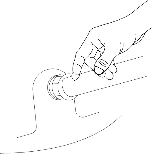 482435 Dellway - INSTALLATION WITH QUICK CONNECT DRAIN 14