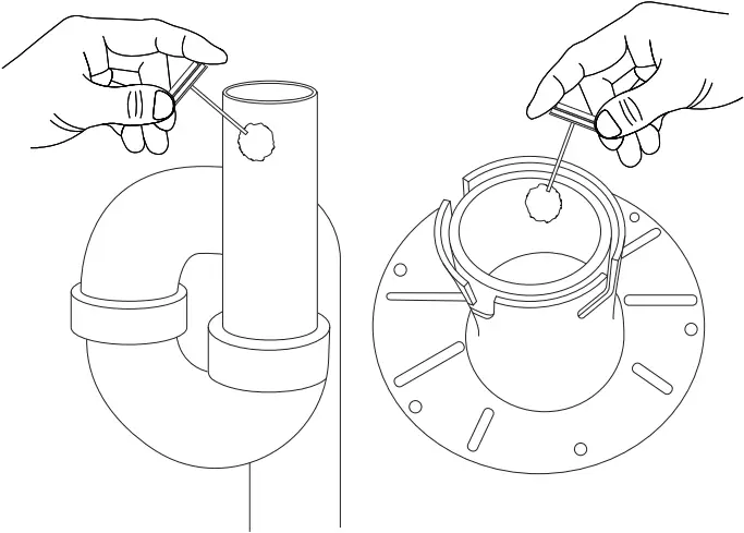 482435 Dellway - INSTALLATION WITH QUICK CONNECT DRAIN 5