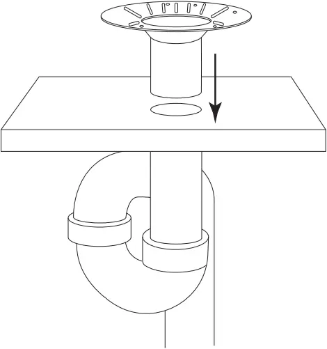 482435 Dellway - INSTALLATION WITH QUICK CONNECT DRAIN 6
