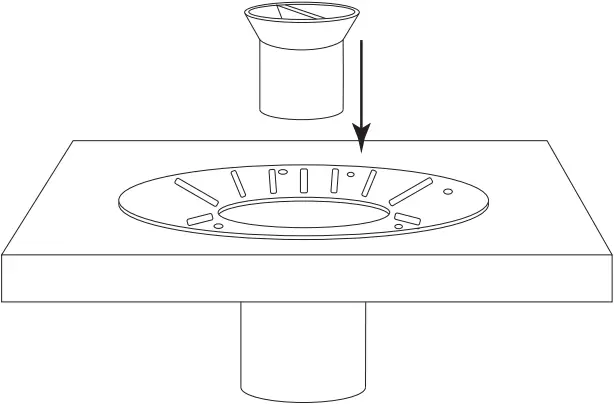 482435 Dellway - INSTALLATION WITH QUICK CONNECT DRAIN 7