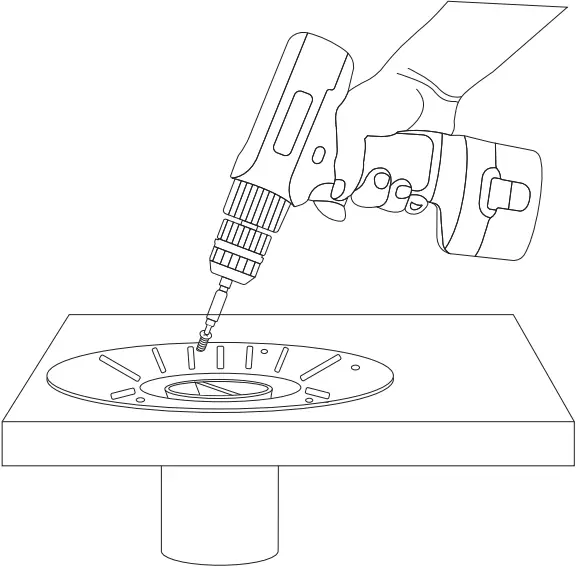 482435 Dellway - INSTALLATION WITH QUICK CONNECT DRAIN 8