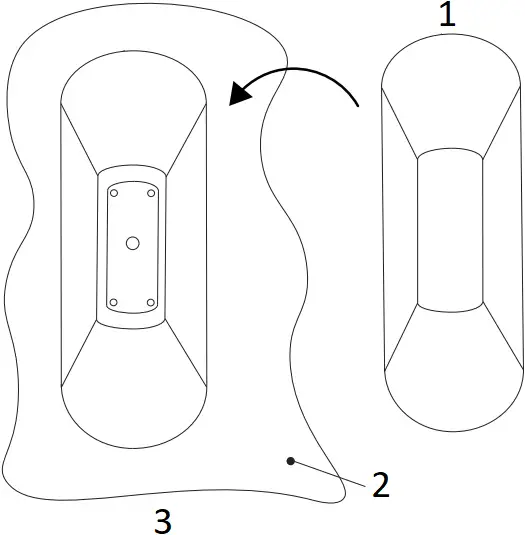 482435 Dellway - INSTALLATION WITH UNDERFLOOR ACCESS 2